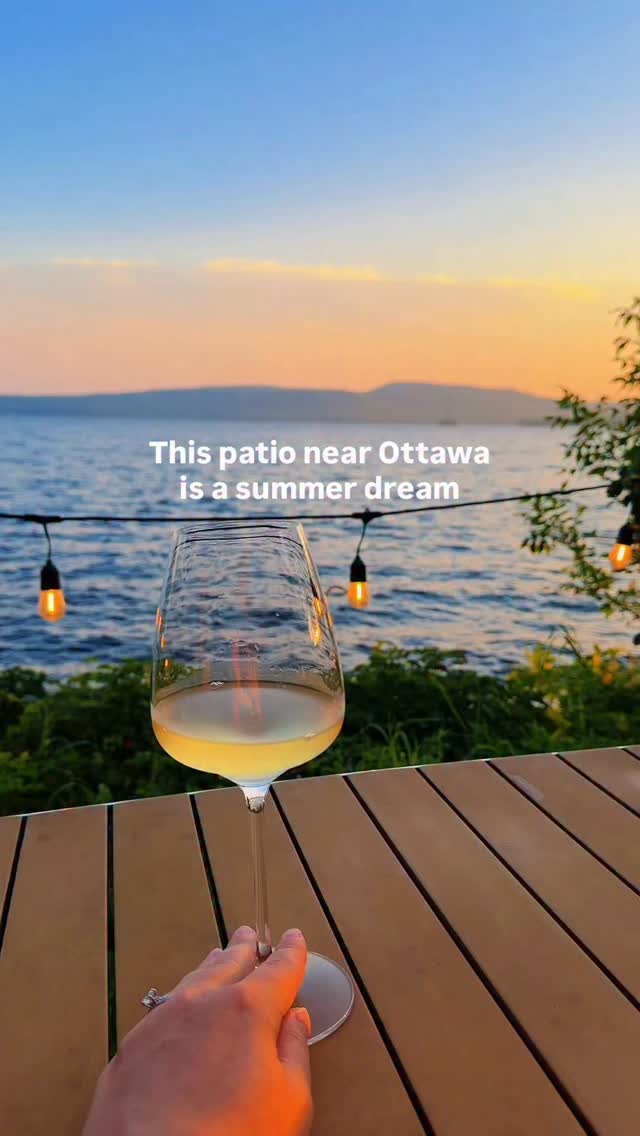 Ottawa Area Patios For Memorable Summer Nights