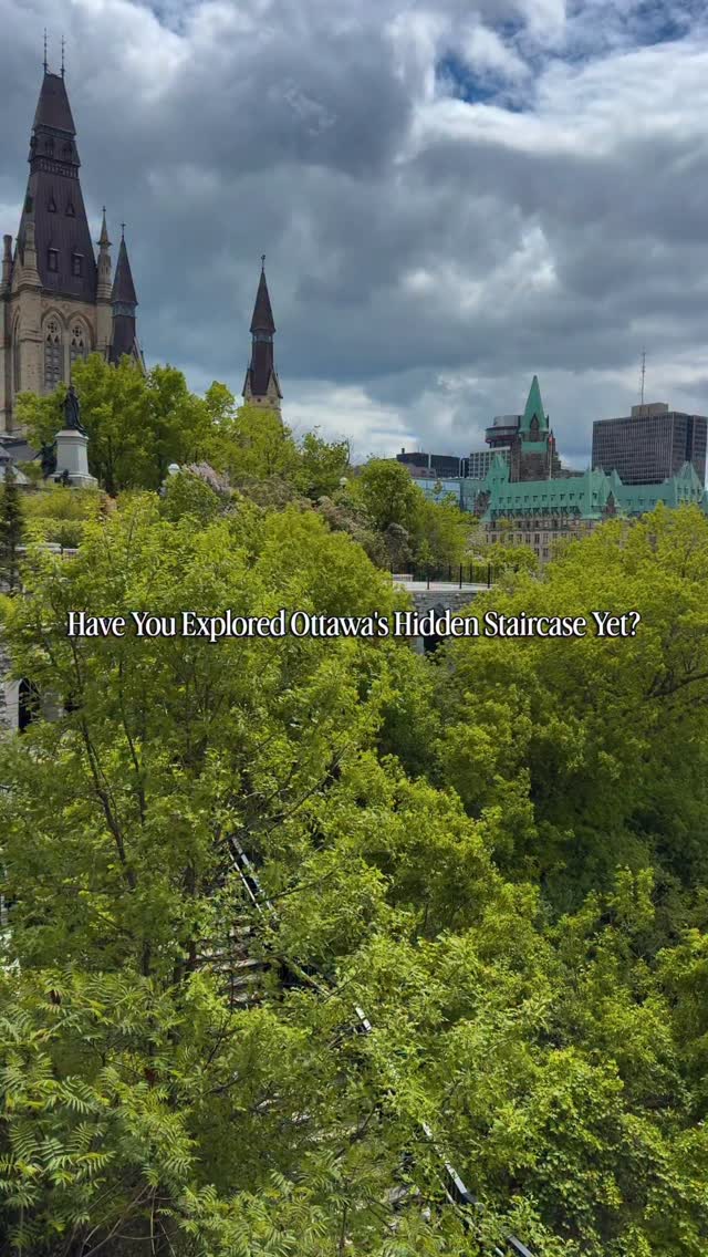 Ottawa's Parliament Hill and Canal Views
