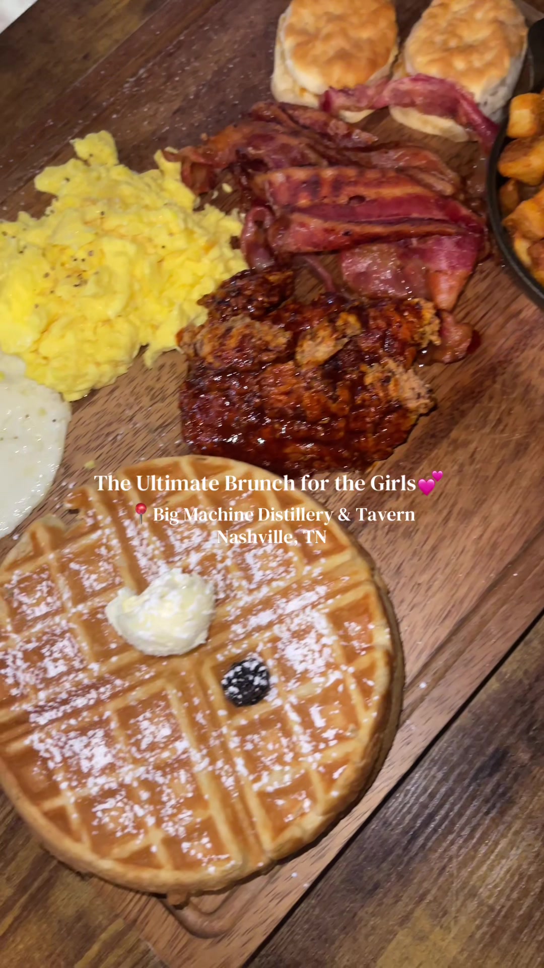 Big Machine Distillery: A Nashville Brunch Spot