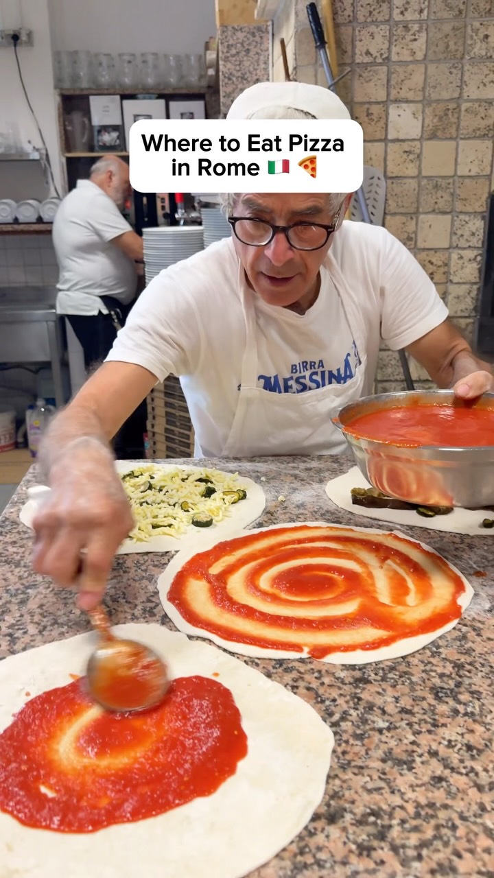 4 Restaurants in Roma