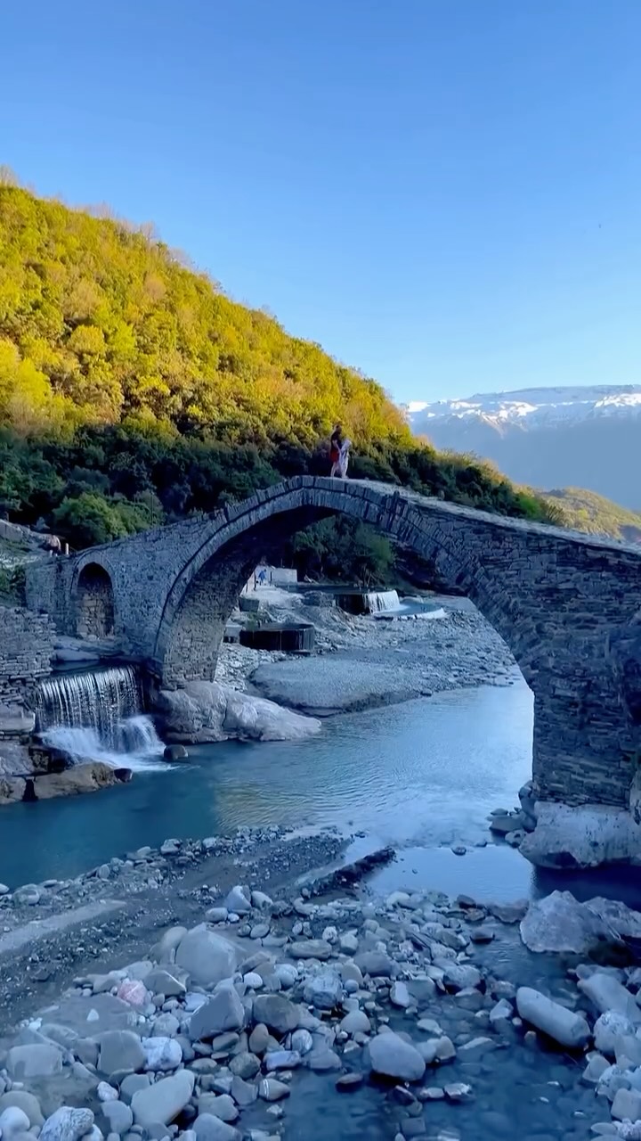 Benja Thermal Baths Offer Natural Pools Near Ottoman Bridge