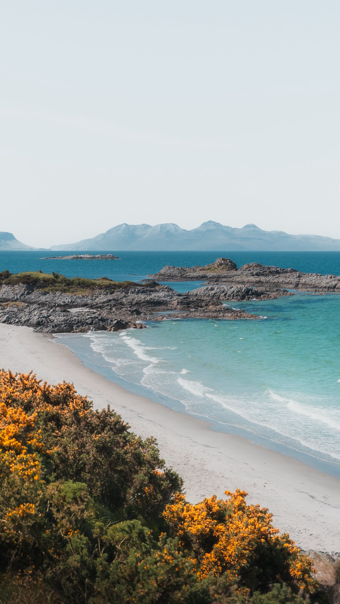 Scottish Islands And Beaches
