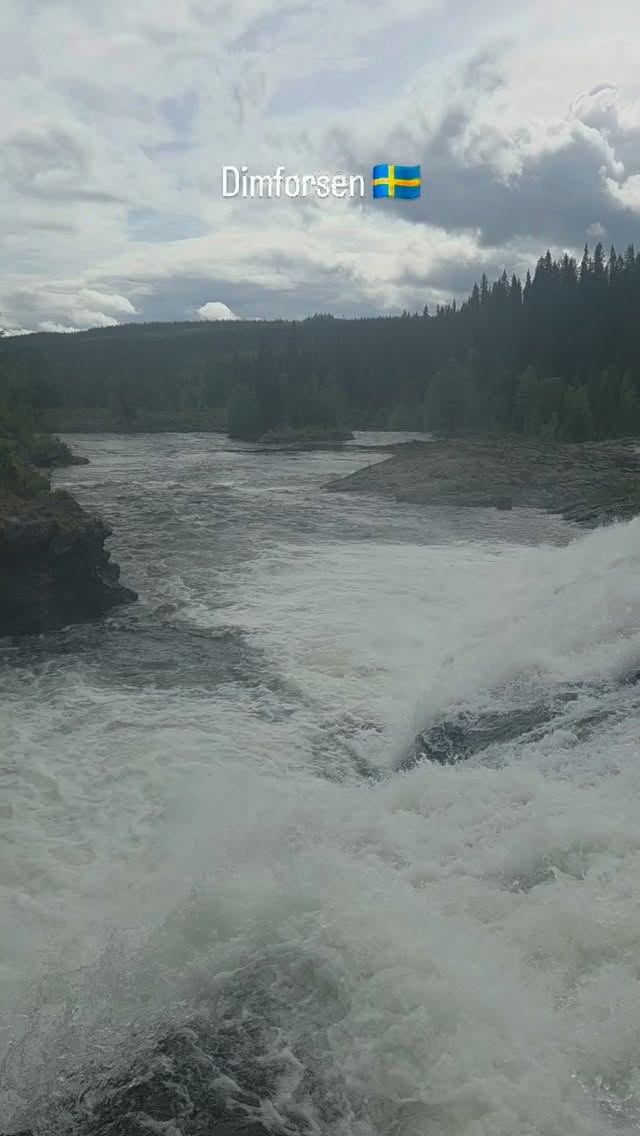 Dimforsen: A Place of Natural Beauty