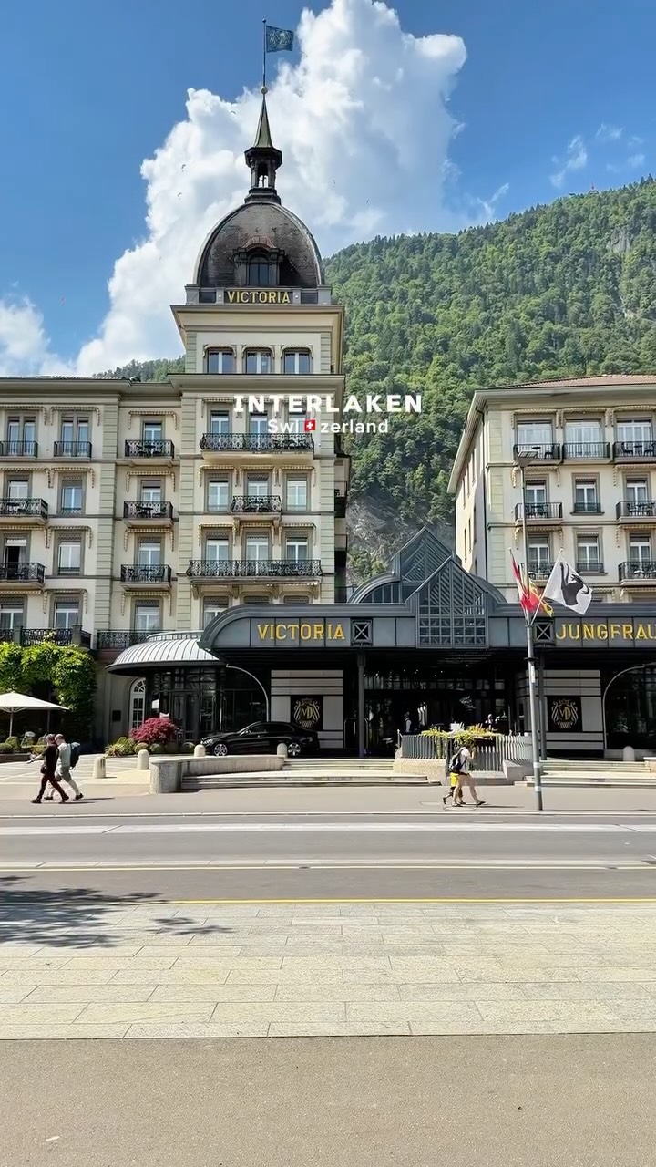 7 Places in Interlaken