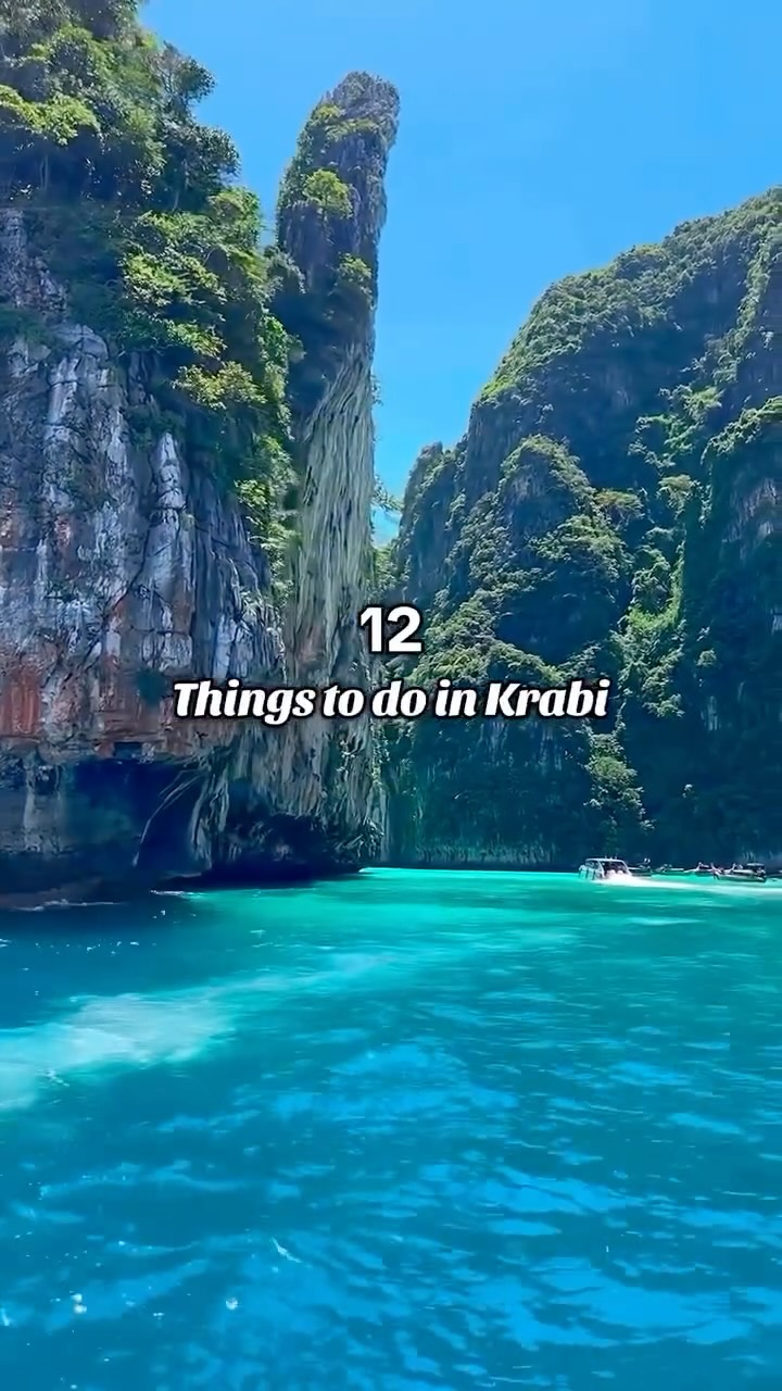 18 Attractions in Krabi