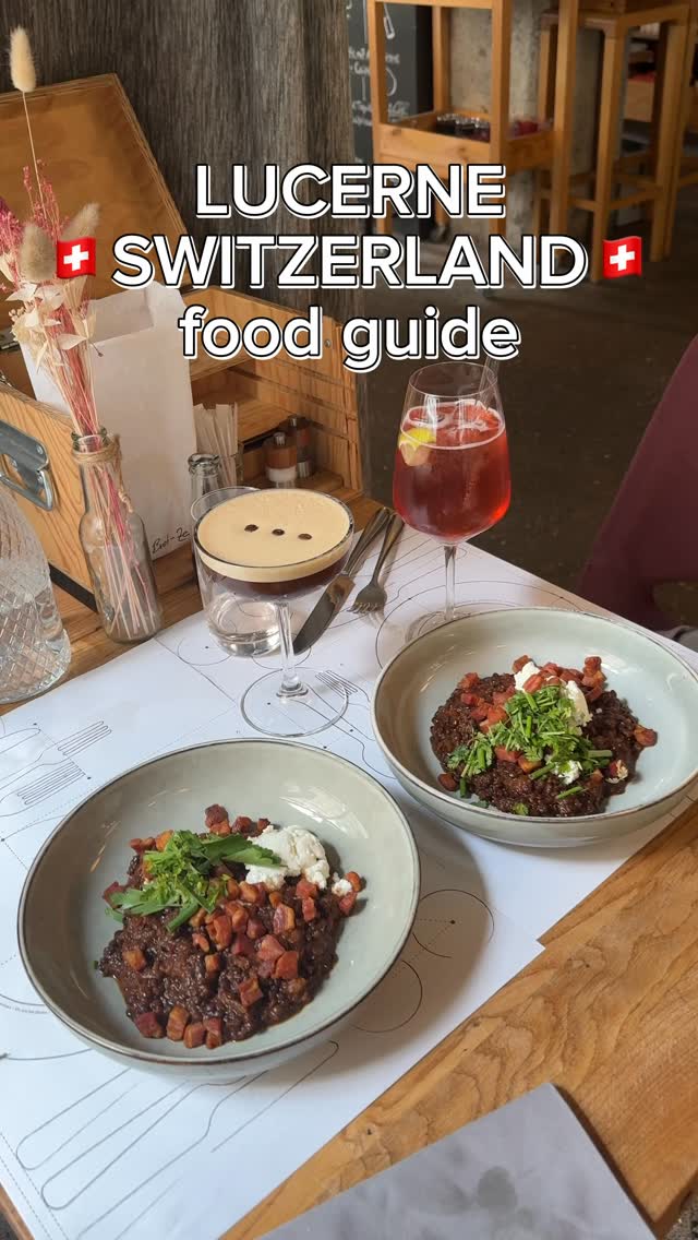 7 Restaurants in Luzern
