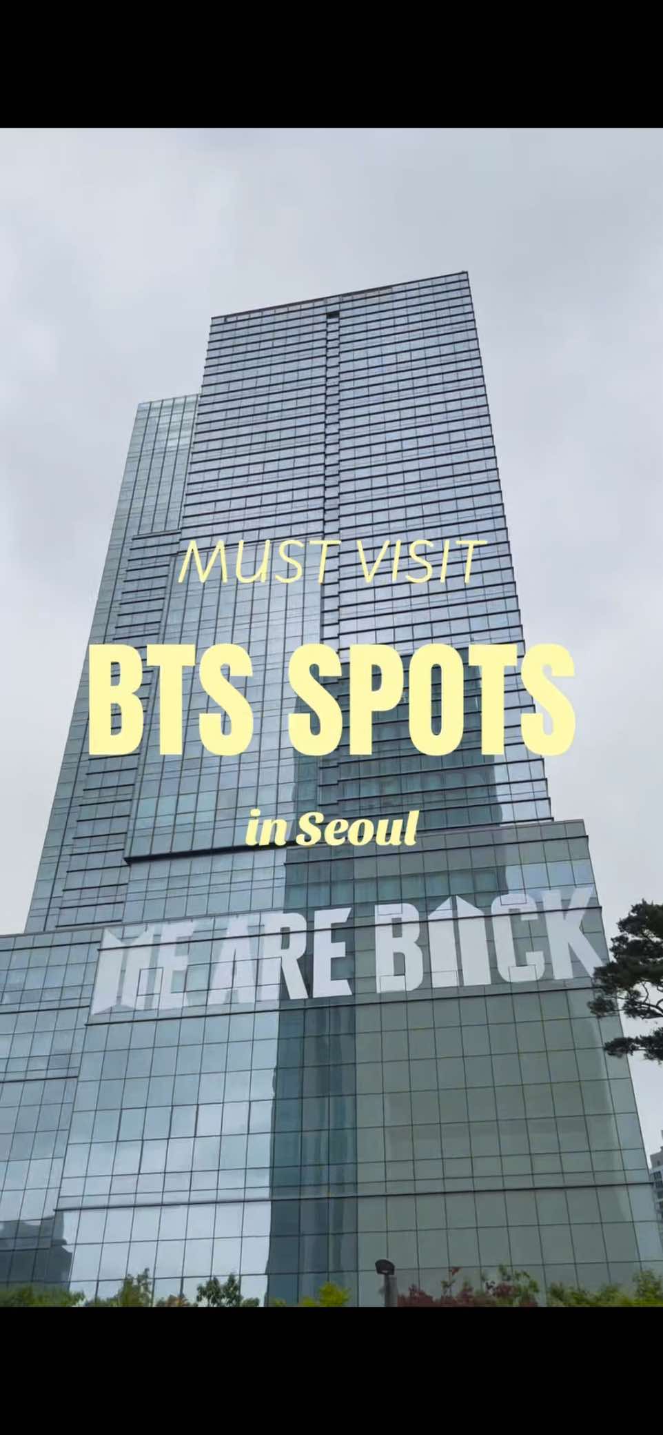 3 Places in Seoul