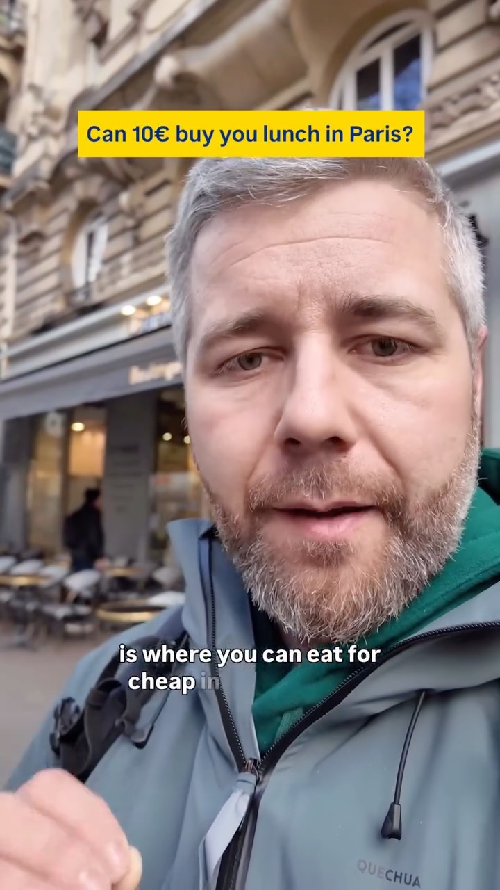 Affordable Lunch Options in Paris Bakeries