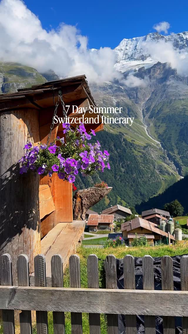 20 Places in Switzerland