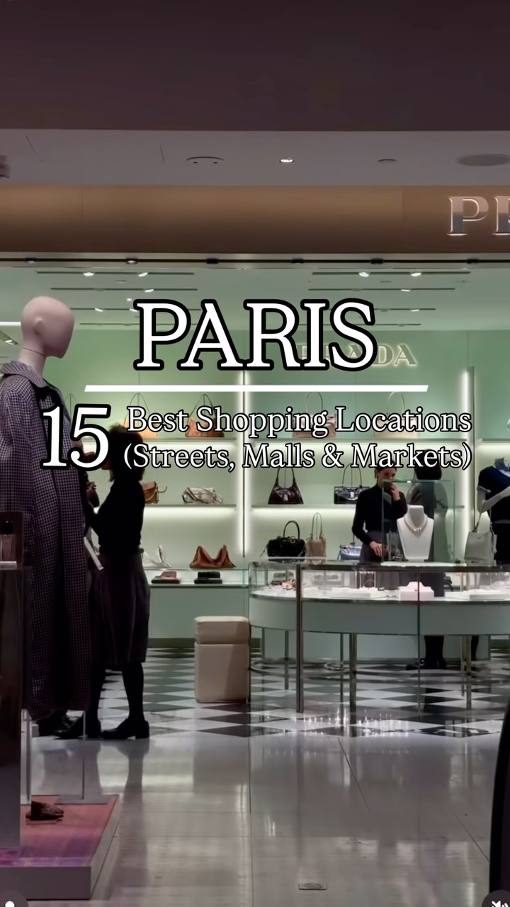 17 Places in Paris