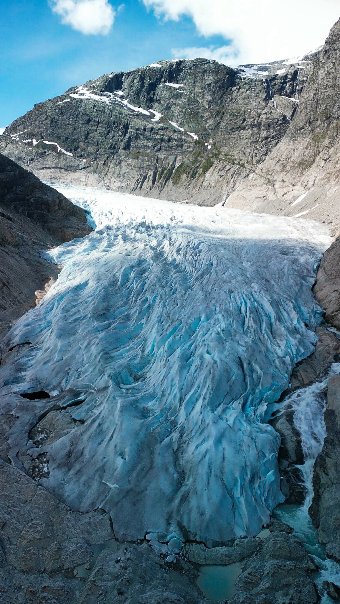 Jostedalsbreen National Park Glacier Hike