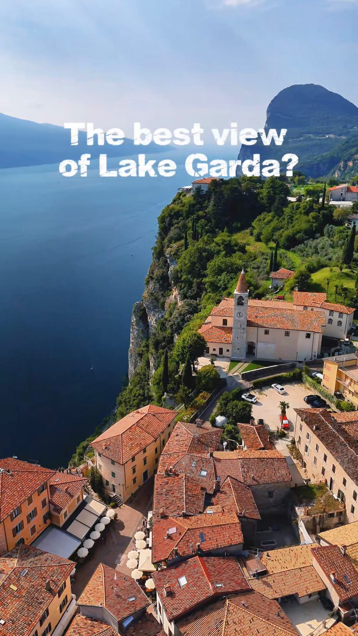 Tremosine sul Garda's Dramatic Views and Attractions