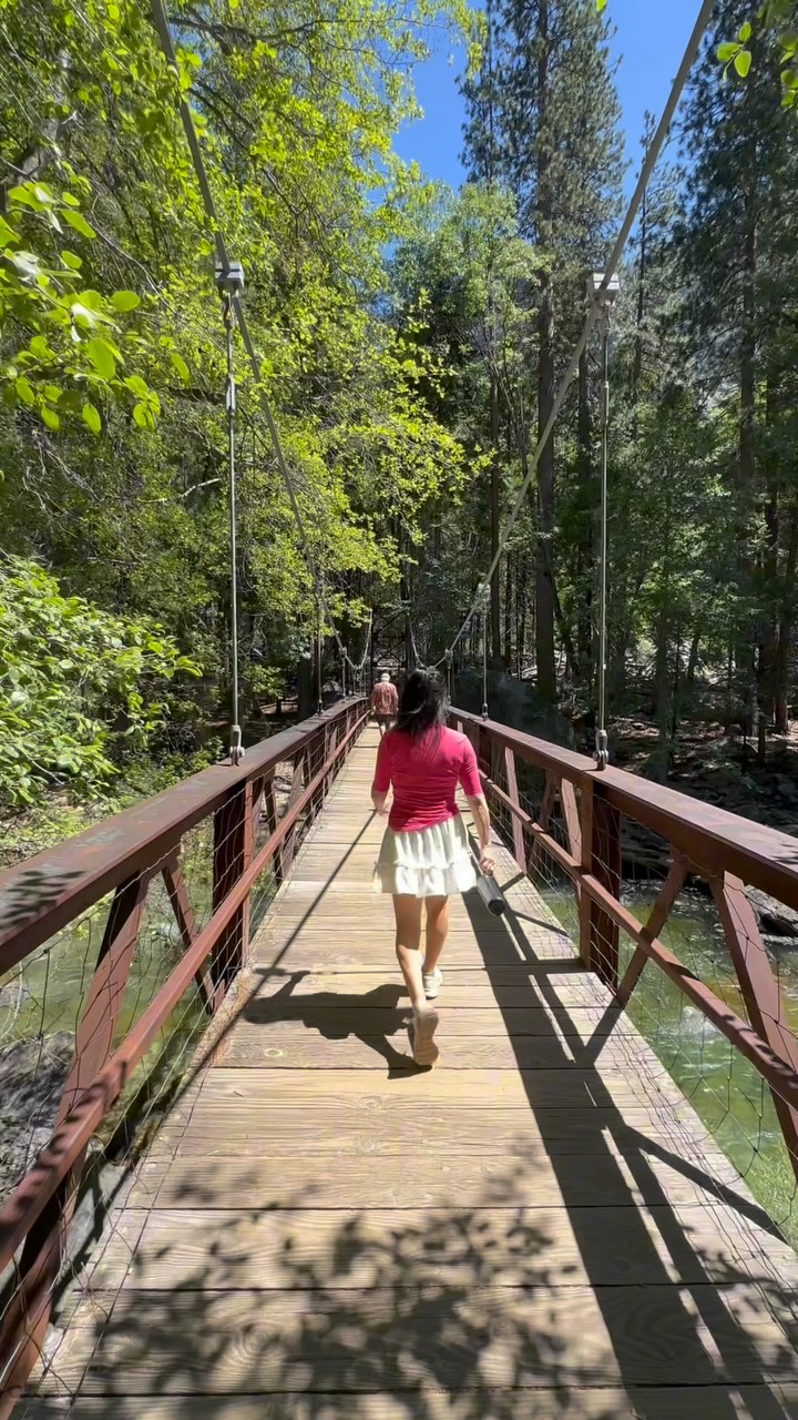 California Parks Road Trip: Giant Sequoias and Waterfalls