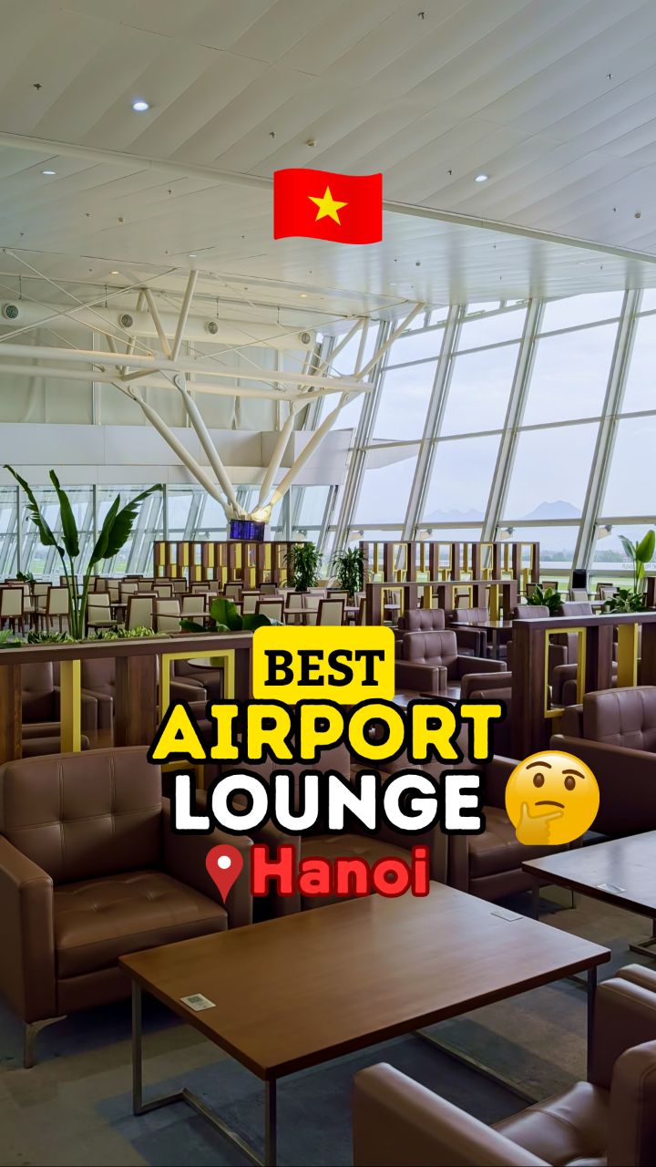 Premium Airport Lounge Amenities and Dining