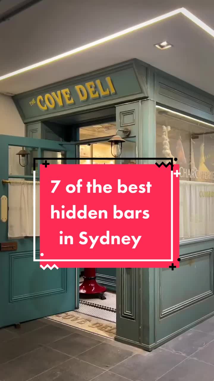 Sydney's Secret Bars With Unique Entrances