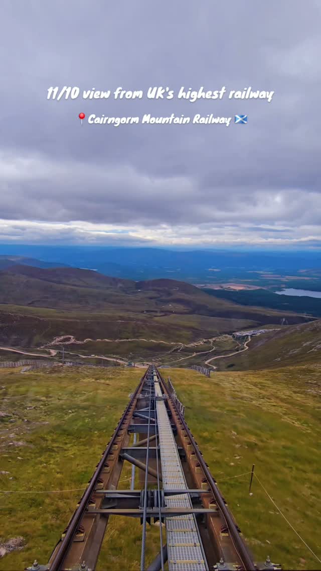 Cairngorms National Park and Railway Views