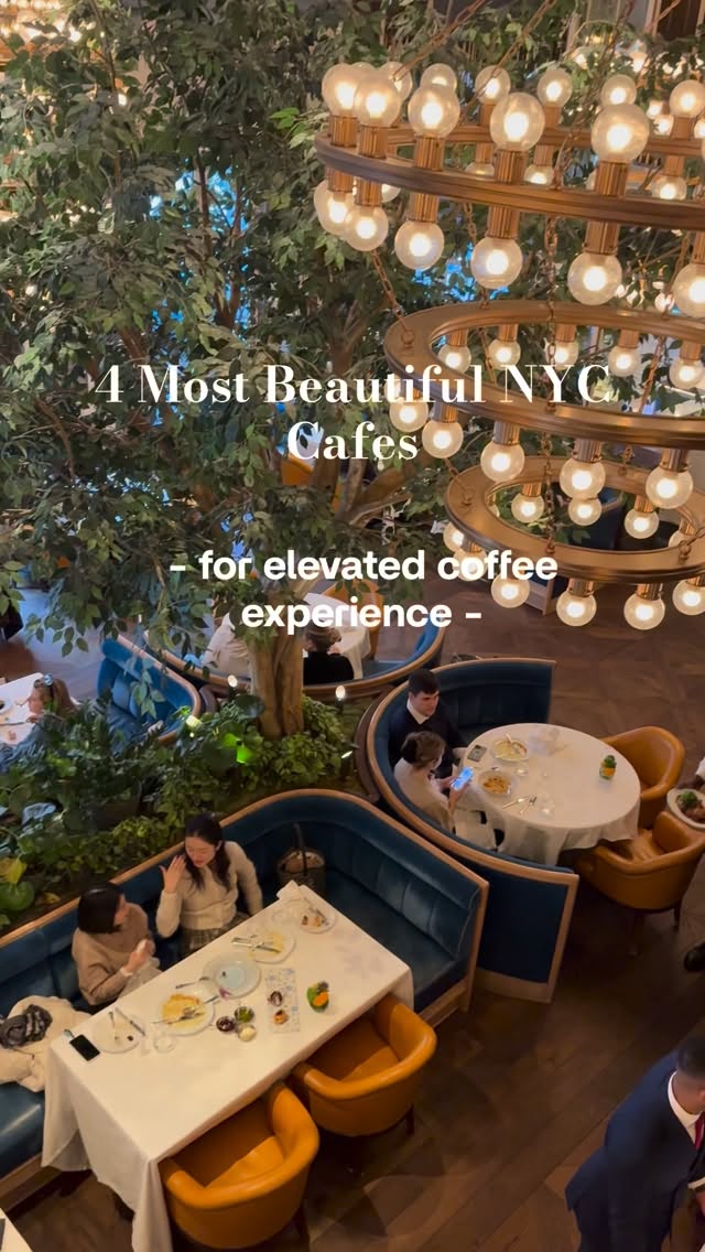 Charming Cafes Offering Parisian Escapes In NYC