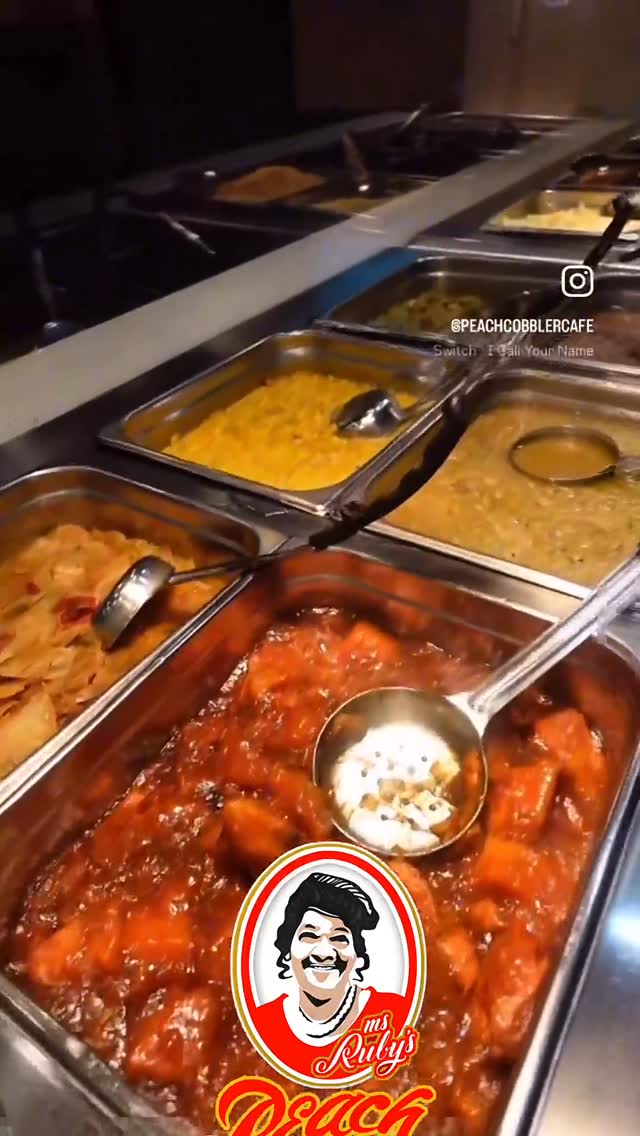 Ms. Ruby's Peach Cobbler Café Serves Soul Food