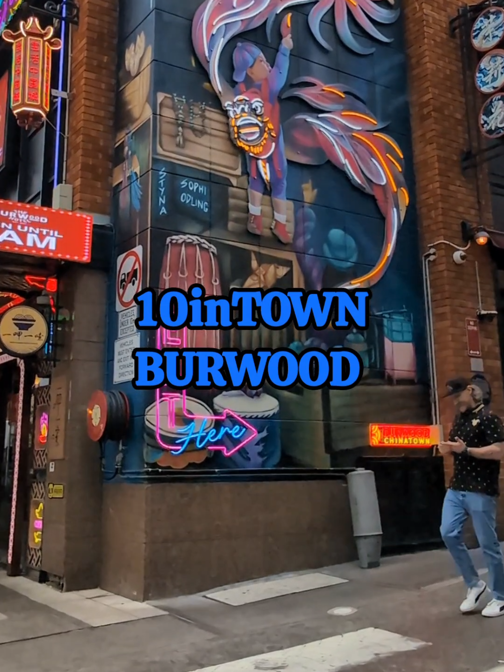 10 Restaurants in Burwood