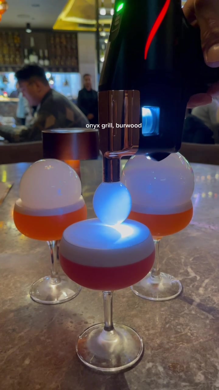 Onyx Grill Dining Experience