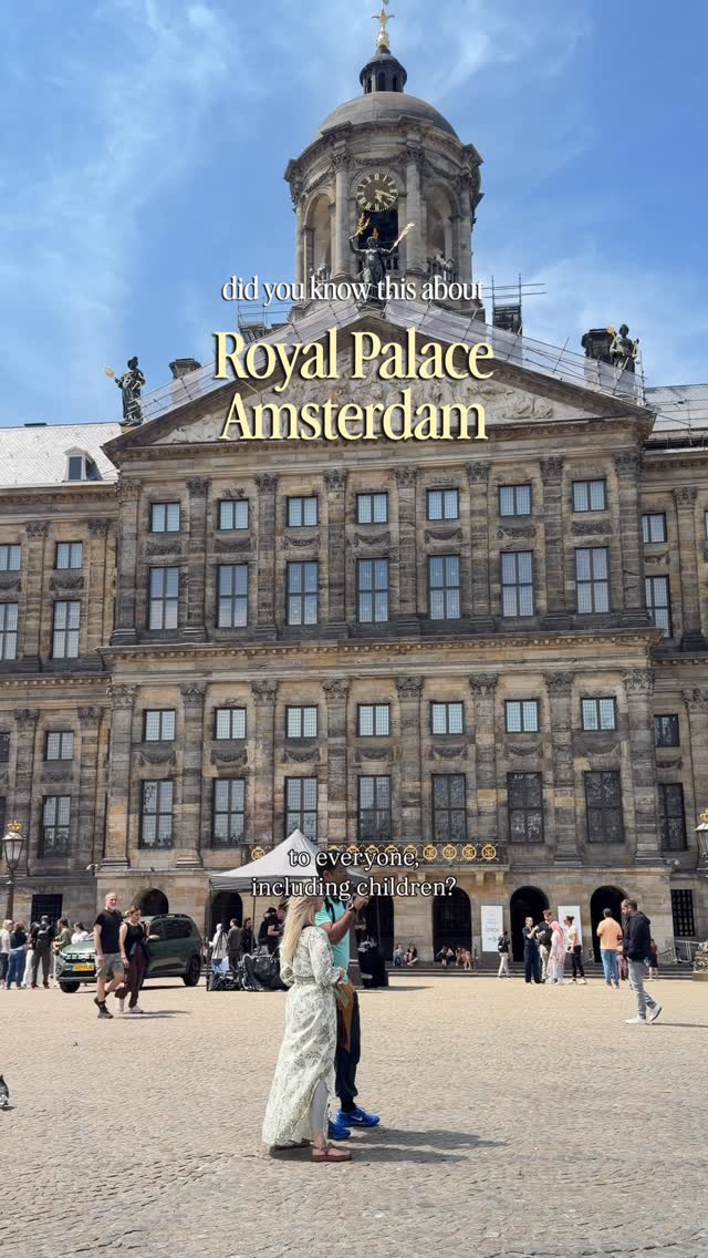 Royal Palace Amsterdam Offers Family Scavenger Hunts