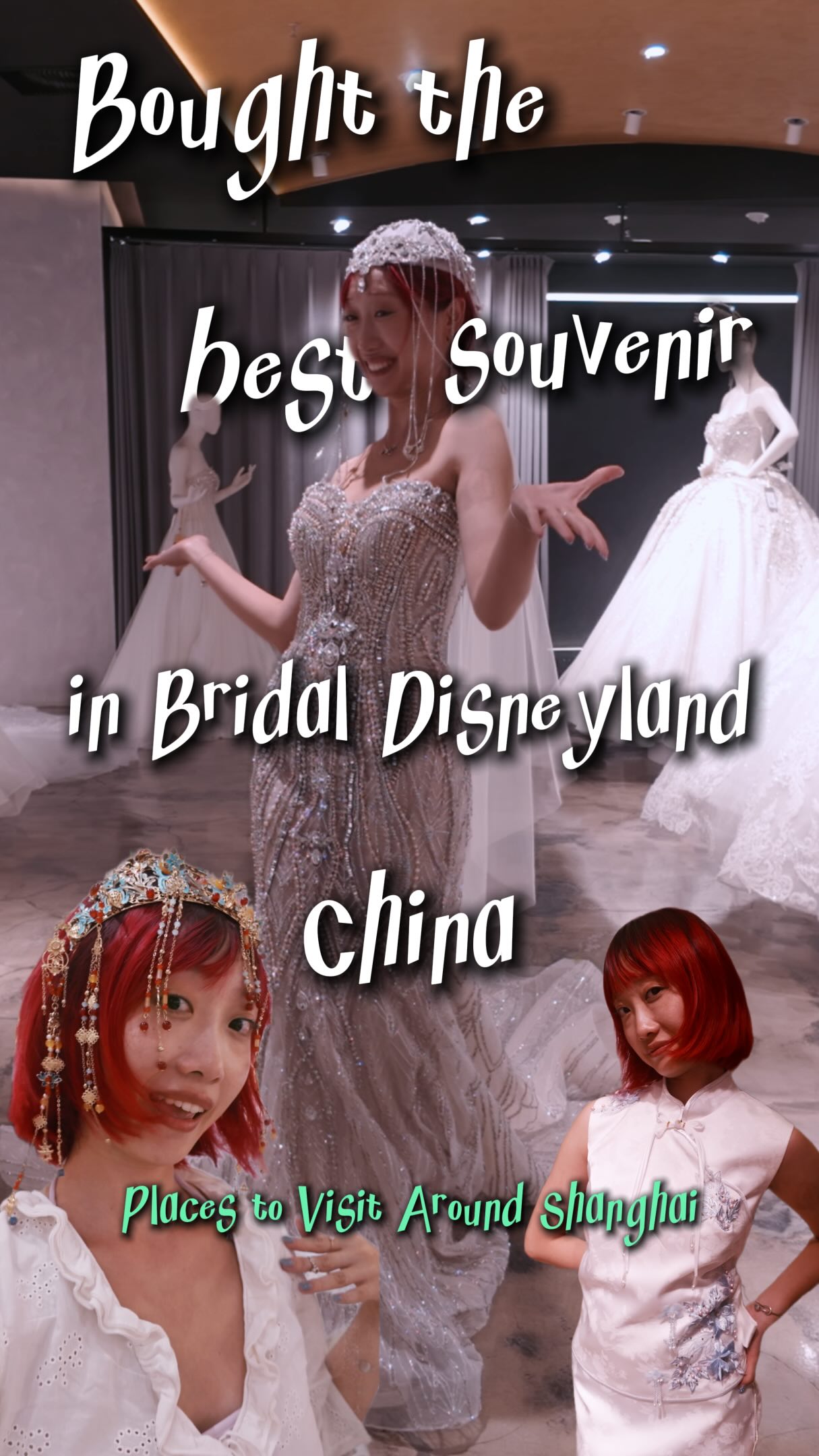 Suzhou Bridal Market Offers Affordable Gowns