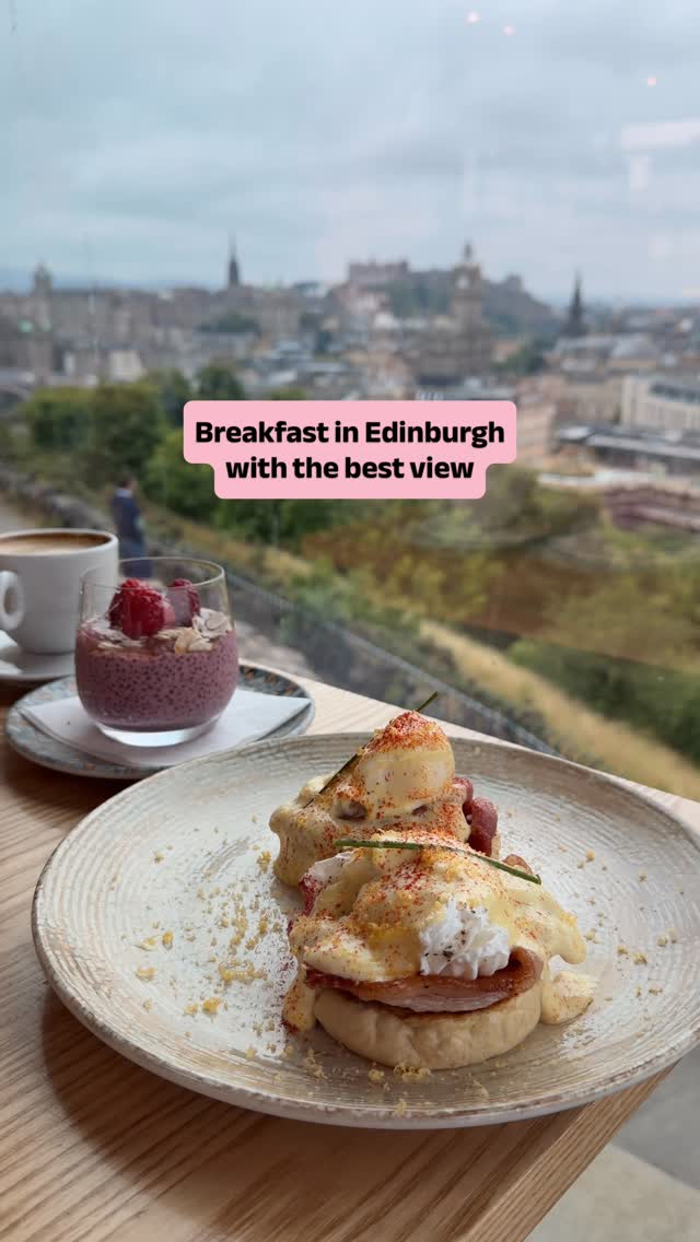 Edinburgh Cafes With Stunning Views