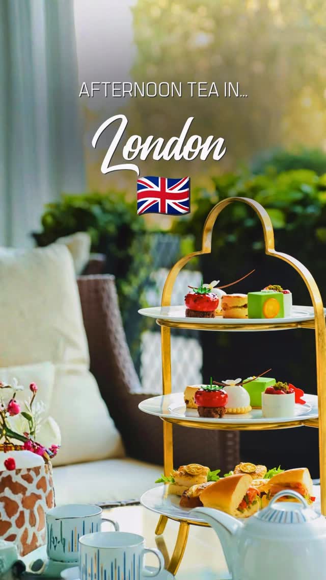 Iconic London Afternoon Tea Experiences