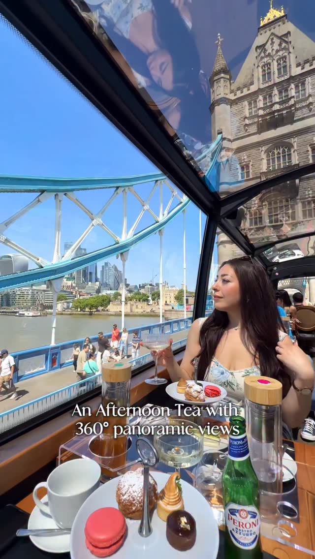 London Landmarks And Panoramic Afternoon Tea
