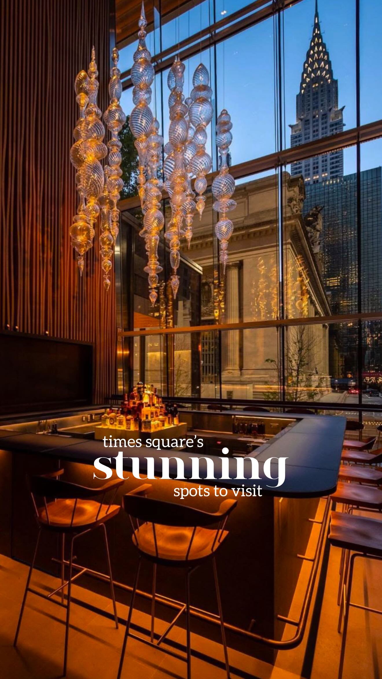 NYC Hotspots Near Times Square