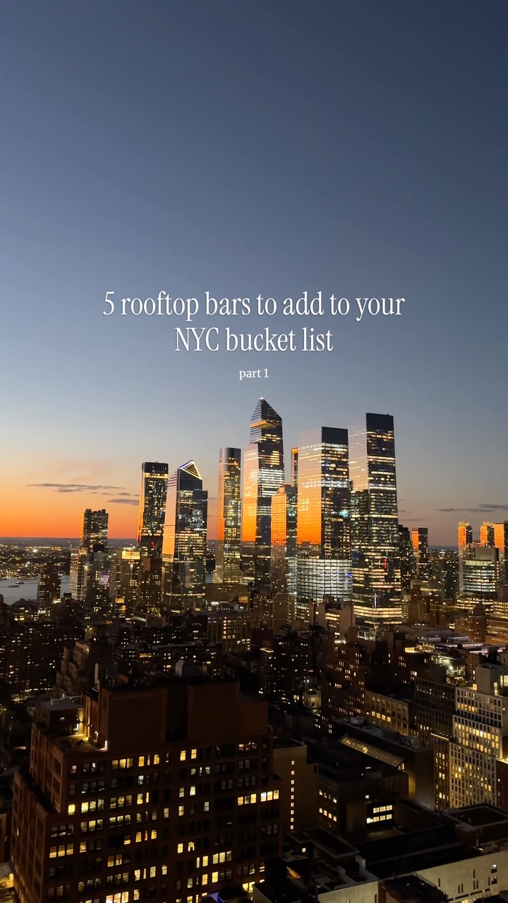 5 Places in New York