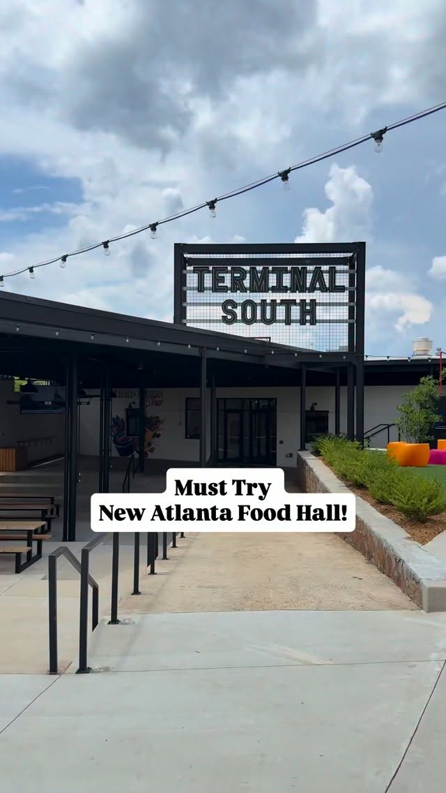 Terminal South Food Hall Offers Diverse Local Eats