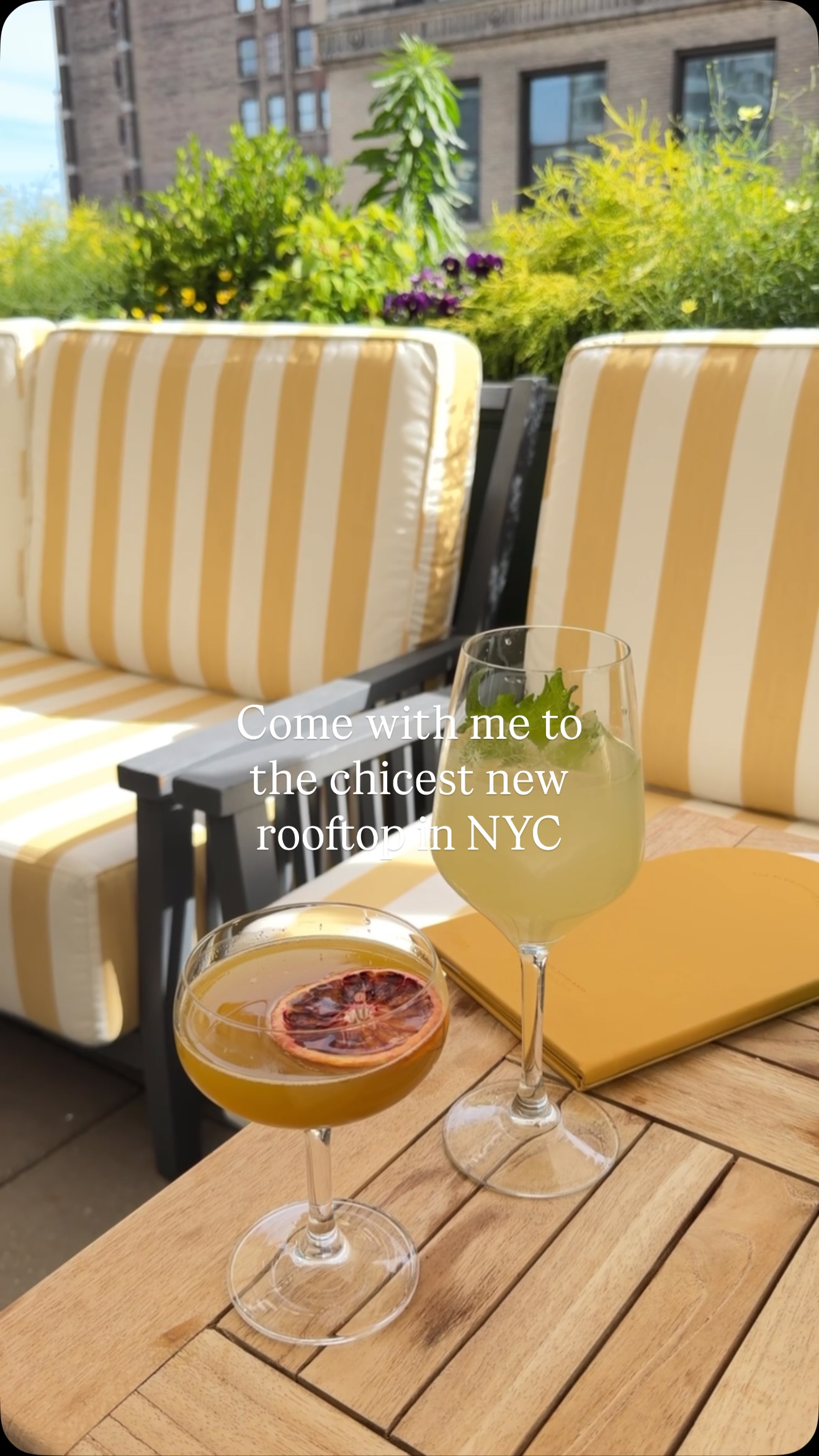 Magic Hour Rooftop Bar Offers Refined Ambiance