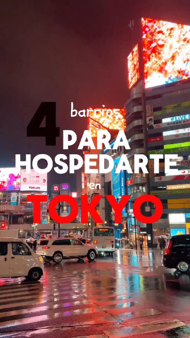 Tokyo Neighborhoods for First-Time Visitors