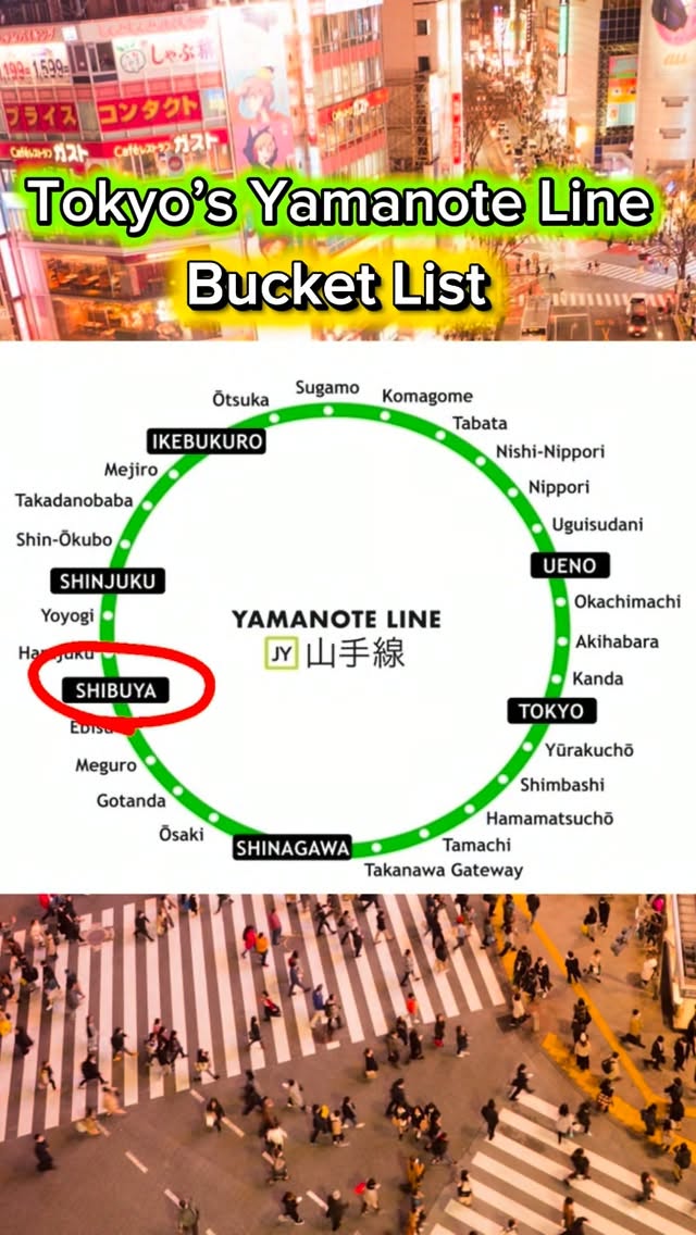 24 Attractions in Tokyo