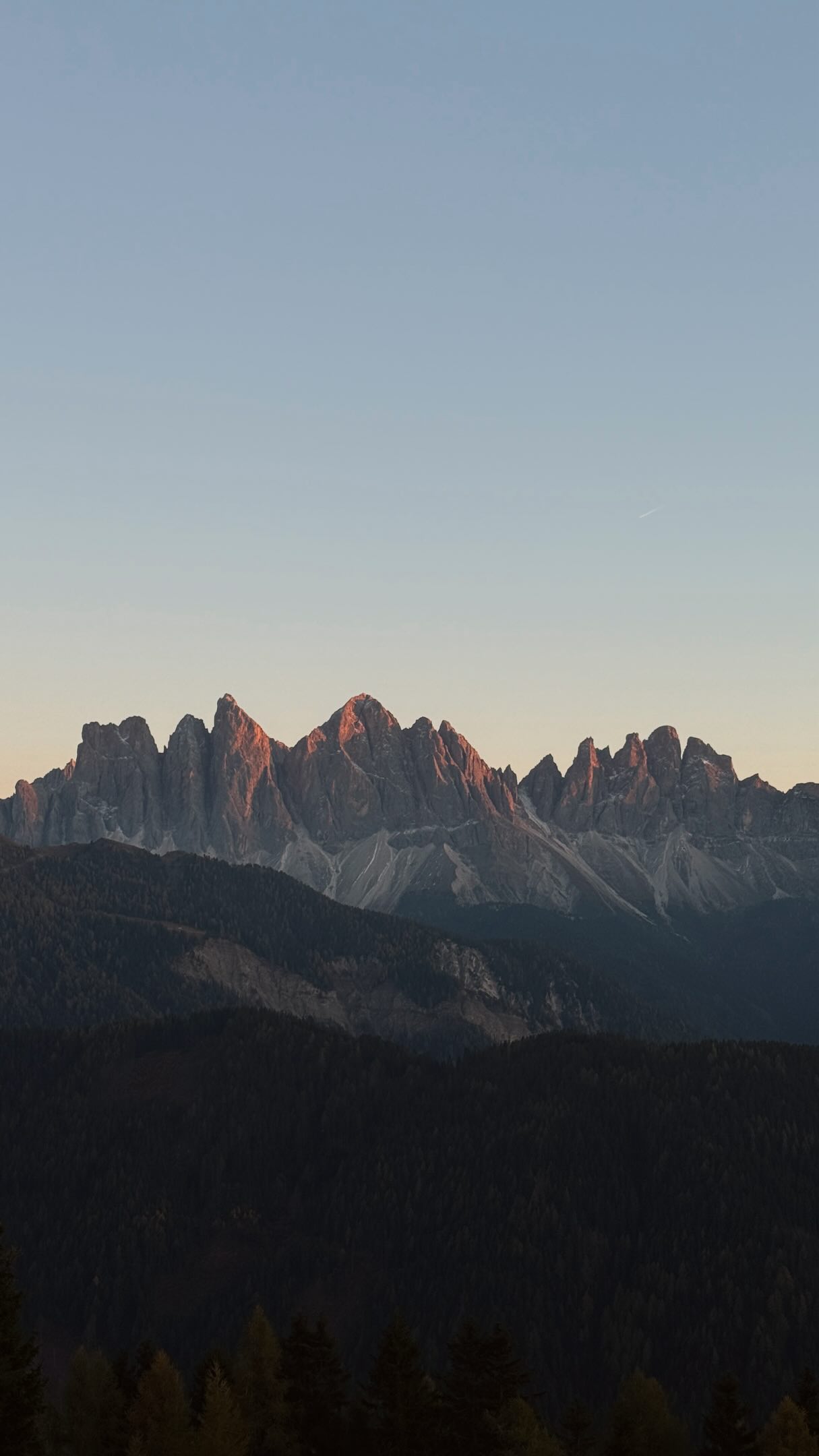 Alpine Lodges and Mountain Peaks