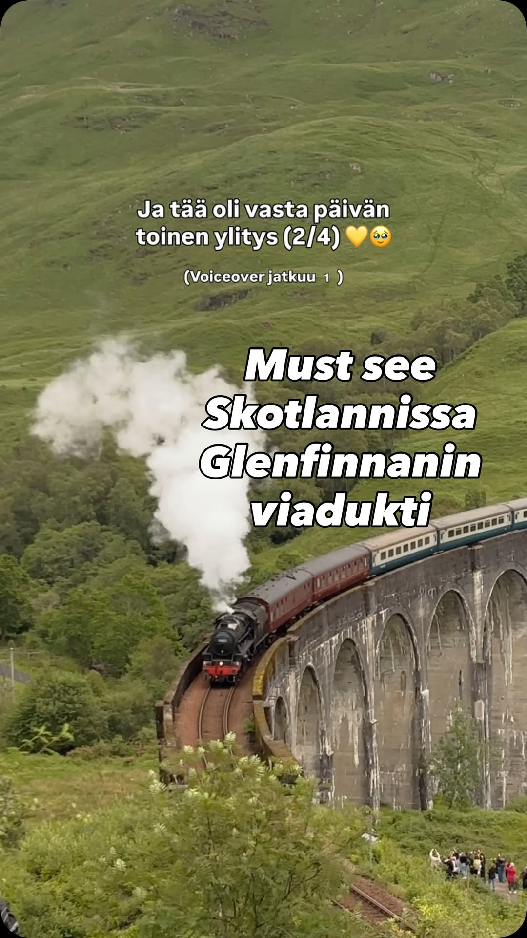 Glenfinnan Viaduct: Car-Free Access and Viewing Spots