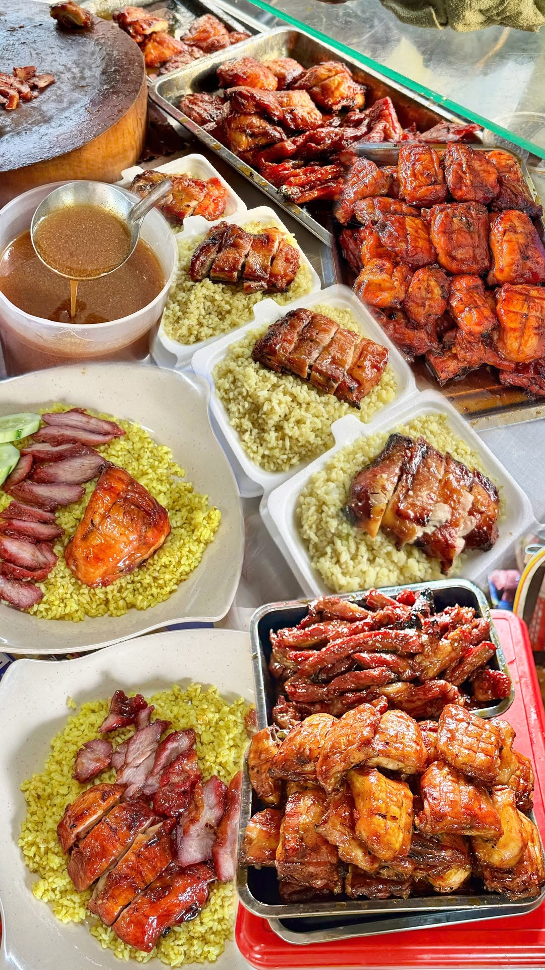 Chicken Rice Shop Featuring Milk-Marinated Grilled Chicken