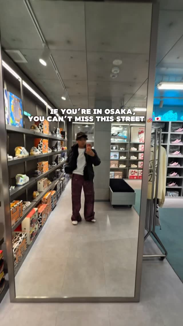 Osaka Streetwear Shops and Fashion Hotspots