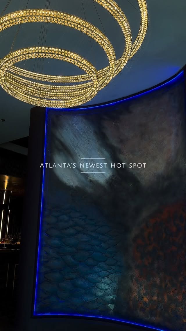 Atlanta's 4 Elements Restaurant Offers Immersive Ambiance