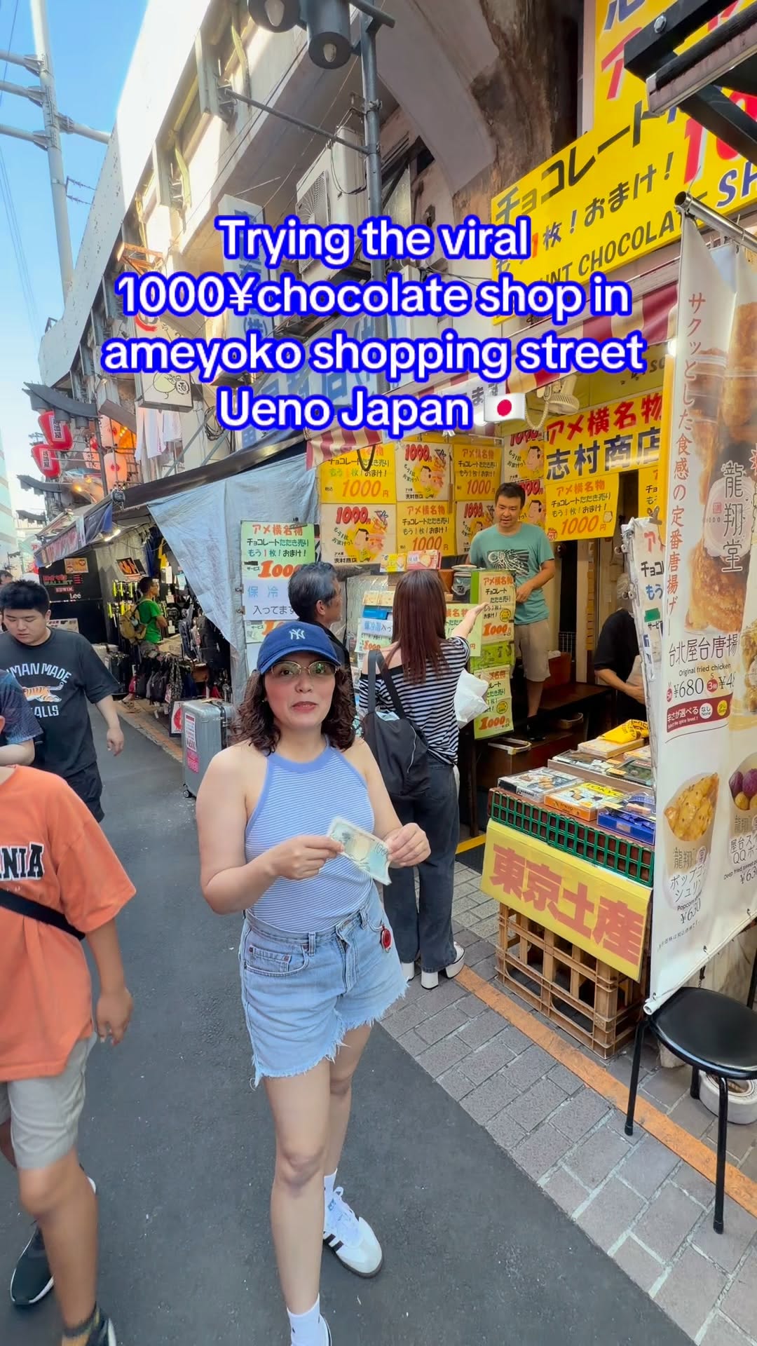 Ueno Ameyoko Viral Chocolate Shop Review