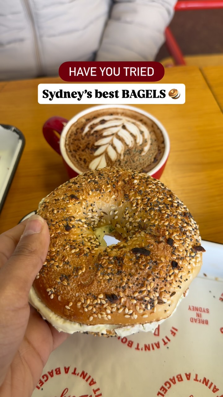 Brooklyn Boy Bagels: Sydney's Best