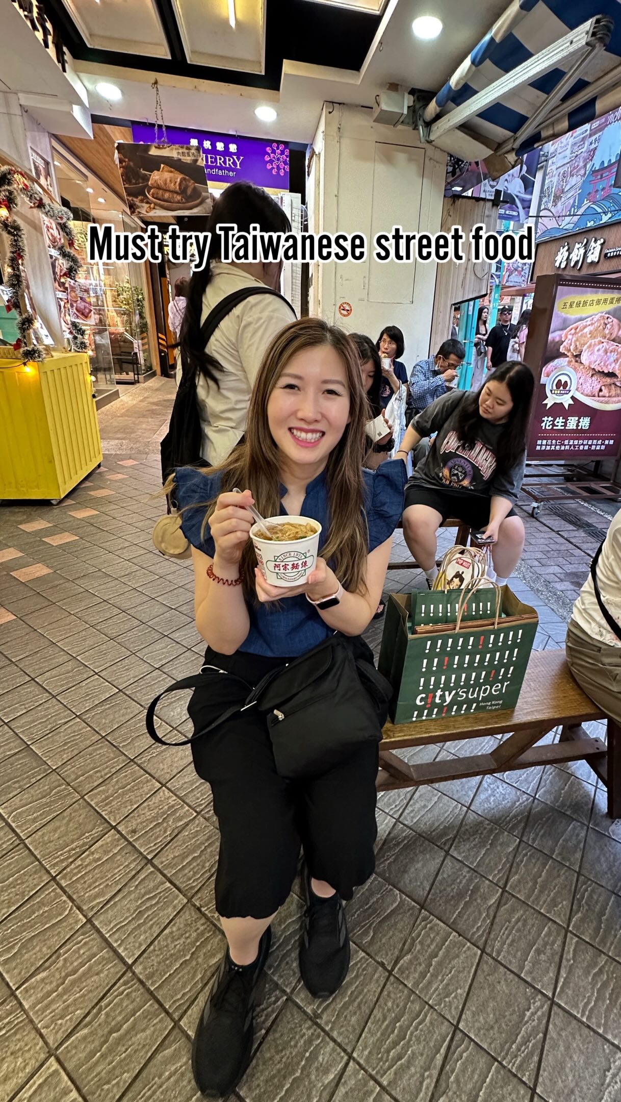 Iconic Taiwanese Rice Noodle Stall