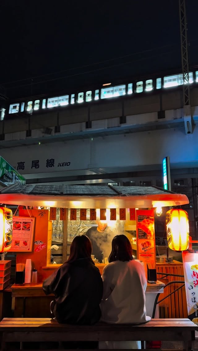 Popular Tokyo Ramen Stand With Rich Broth