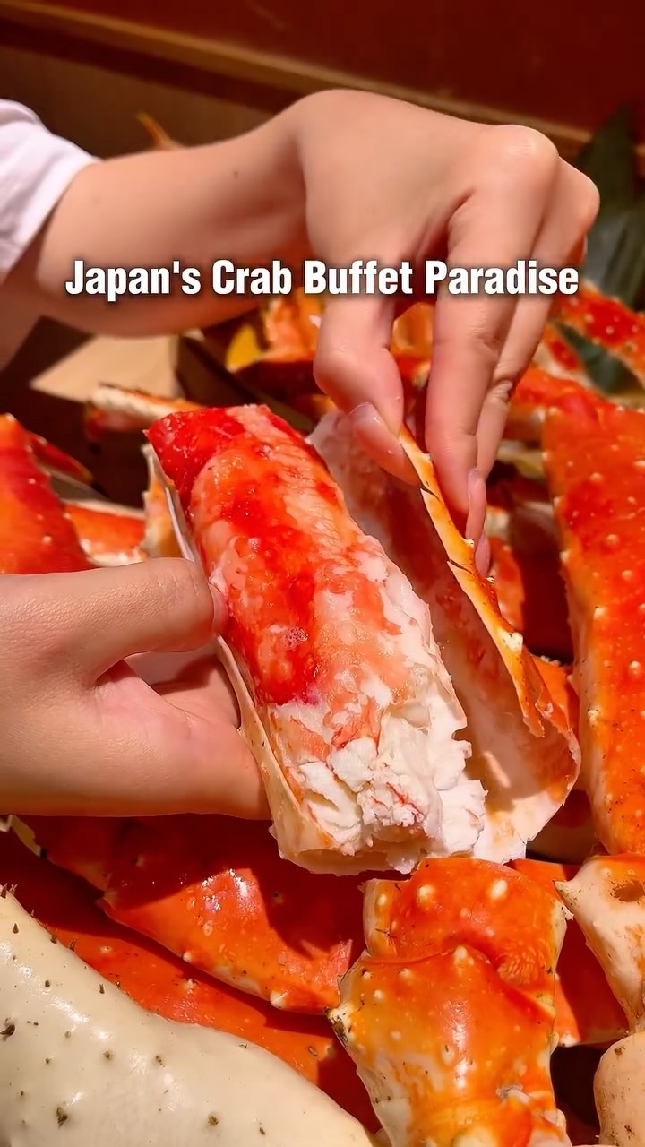 All-You-Can-Eat Crab Buffet Paradise