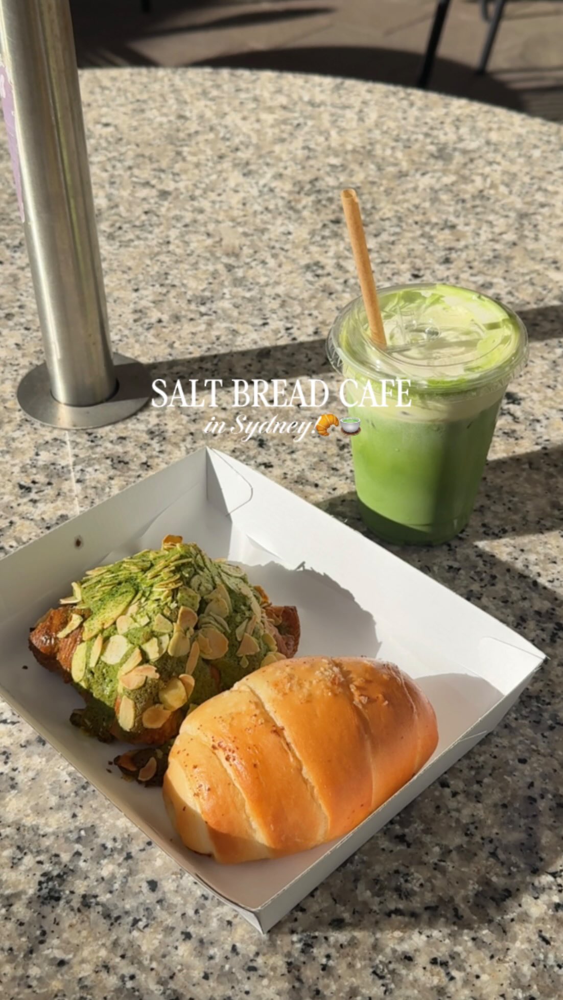 Salted Cafe Offers Delicious Salt Bread and Pastries