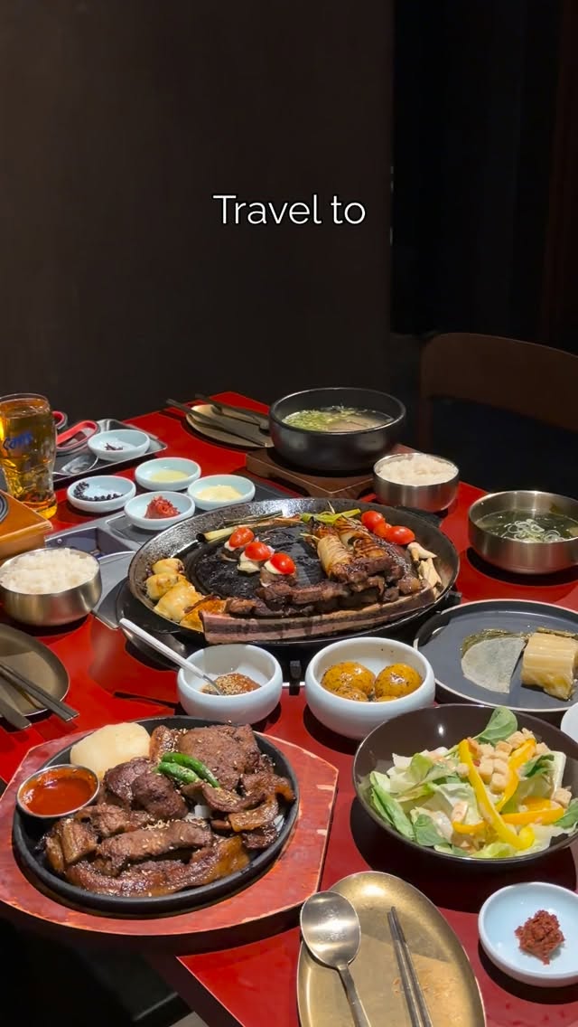 Korean Vintage BBQ Restaurant Sodeng