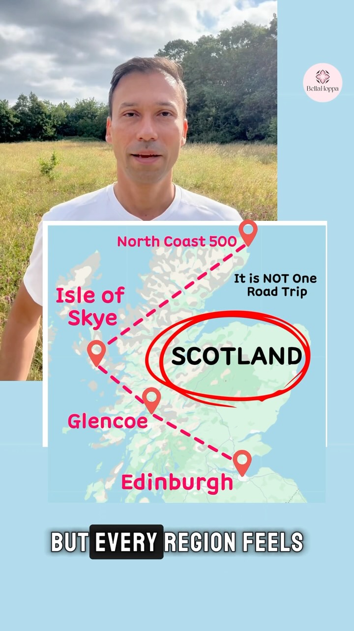 23 Attractions in Scotland