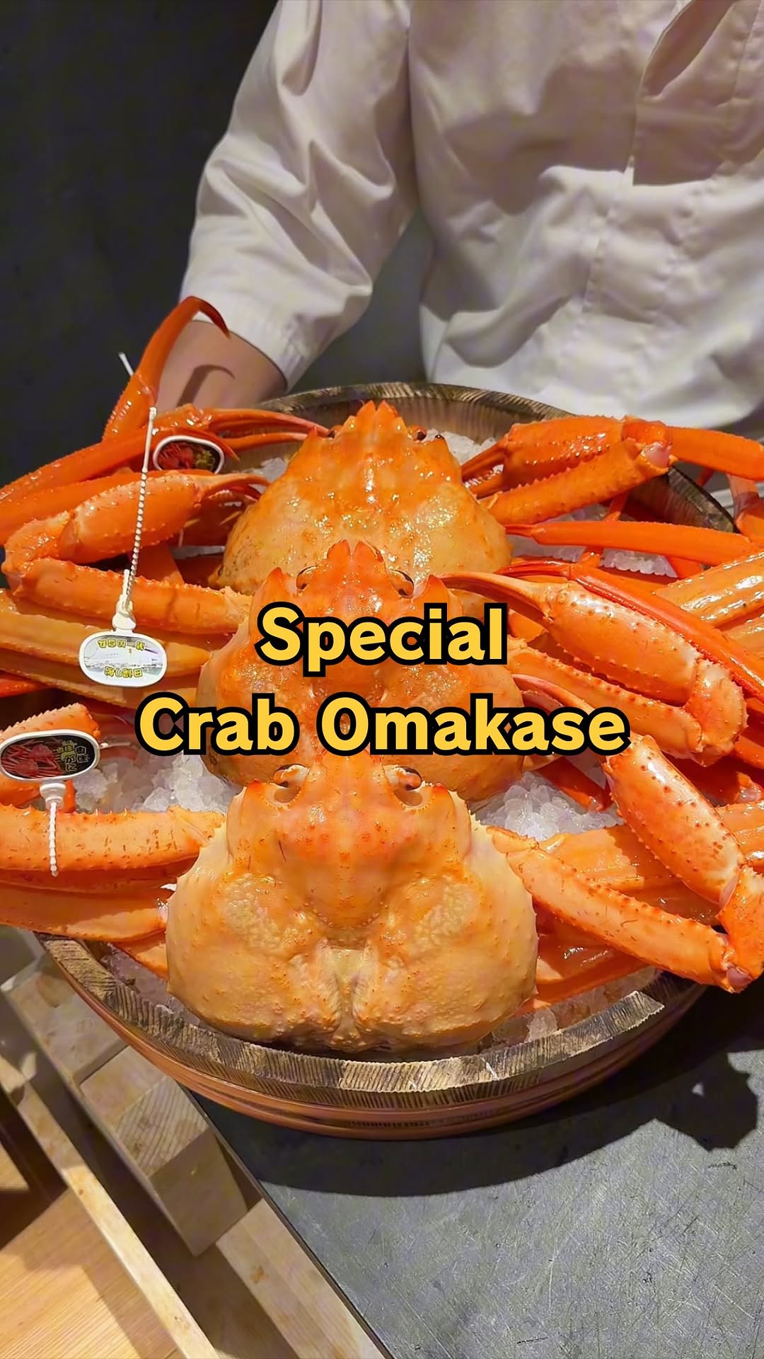 Kani Gennu Ginza: An Unforgettable Crab Omakase Experience