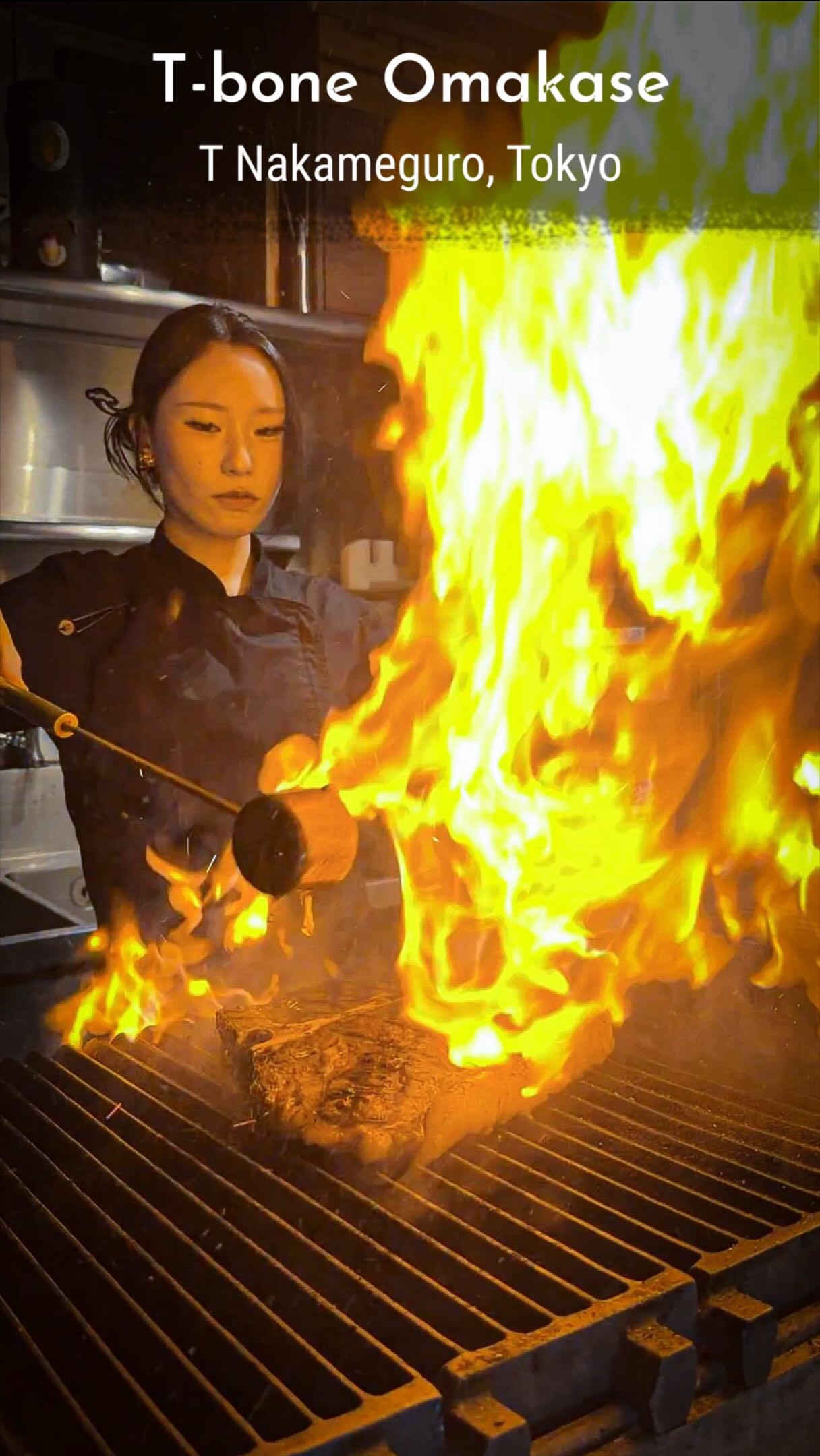 Tokyo Wagyu Steakhouse Serves T-Bone Omakase